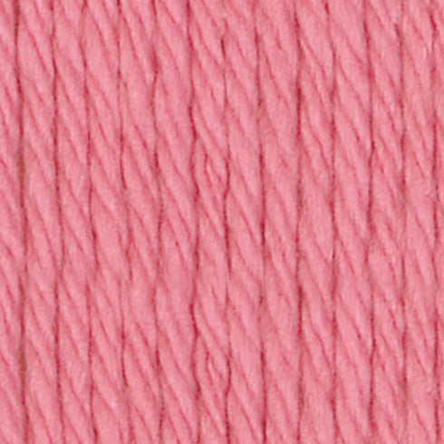 Lily Sugar 'N Cream The Original Solid Yarn - Medium Gauge 100% Cotton - 2.5 oz - Rose Pink - Machine Wash & Dry......