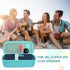 EVA Hard Case for JBL Flip 6 Flip 5 Waterproof Portable Bluetooth Speaker, Fit for JBL Flip 4 Premium Travel Protective Carrying Storage Bag, Fits...