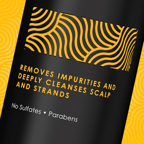 My Black is Beautiful Clarifying Sulfate Free Shampoo for Build Up, For Dry and Damaged Hair, Blue Ginger and Mint, 9.6 fl oz...