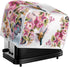 Hummingbird Flower Toaster Cover 4 Slice Fits for Most Standard Carrying Toaster, Anti-Dust Small Appliance Cover, Washable Kitchen Broiler Cover...