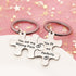 Couples Jewelry Accessories Silver Key Chains Rings Keychain Valentines Gifts for Husband Wife Boyfriend Girlfriend (3)...