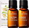 Gya Labs Ylang Ylang Essential Oil & Bergamot Essential Oil (10ml) - 2-in-1 Pack...