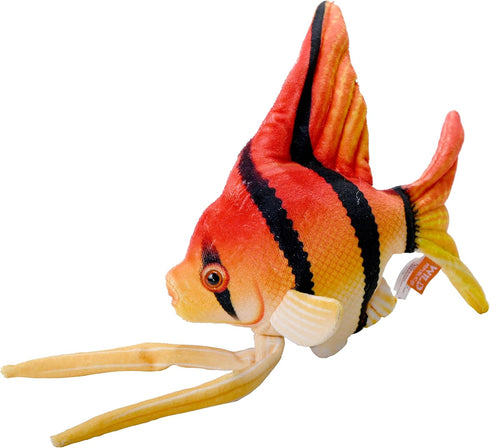 Wild Republic Coral Reef, Angelfish, Stuffed Animal, 6 inches, Gift for Kids, Plush Toy, Fill is Spun Recycled Water Bottles...