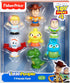 Fisher-Price Little People Toddler Toy Disney Toy Story 7 Friends Figure Set with Woody & Buzz Lightyear for Pretend Play Ages 18+ Months (Amazon ...