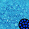 200pc Blue Fish Tank Rocks Glow in The Dark Stones Glow Rocks for Fish Tank Rocks Glow in Dark Outdoor Decorative Stones for Garden Landscape,Blue...