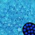 200pc Blue Fish Tank Rocks Glow in The Dark Stones Glow Rocks for Fish Tank Rocks Glow in Dark Outdoor Decorative Stones for Garden Landscape,Blue...