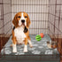 Dog Bed Covers,Waterproof Dog Bed Cover Pet Bed Cover with Lovely Dog Paw Print and Double-sided Usable Design Replacement Machine Washable Pet Ha...
