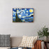 GENTLE DEER Wall Art Frame Canvas Prints of The Starry Night by Vincent Van Gogh Classic Oil Painting Style Reproduction Abstract Artwork Museum Q...