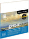Ampersand Art Supply Gesso Wood Painting Panel: Museum Series Gessobord, 8" x 8", 1/8" Flat Profile...