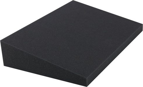 DeluxeComfort Foam Stress Relief Wedge, 15" x 10" x 1"- 3" Rise - Sciatica Nerve Medical Wedge Cushion - Tailbone Support - Therapeutic Back Pain ...