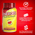 Energize Extra Strength Caffeine Pills, Fast Acting Long-Lasting Energy Pill with Extended Time Release Caffeine, Improved Clarity & Energy Suppor...