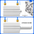 TAILONZ PNEUMATIC 32mm Bore 50mm Stroke Pneumatic Small Thin Cylinder Aluminum Pneumatic Air Cylinder SDA32-50...
