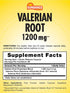 Valerian Root 1,200mg | 60 Quick Release Capsules | Herbal Supplement | Non-GMO and Gluten Free Formula | by Sundance...