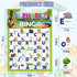 Animal Bingo Game for Toddler Adults, 24 Players Animal Bingo Cards Letter Recognition Animals Themed Bingo Game Cards Jungle Safari Party Game fo...