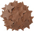 Playfully Ever After 2 Inch 60pc Felt Stars (Cocoa Brown)...