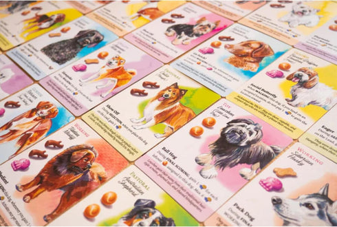 Dog Park Dogs of The World Family Game Expansion...