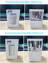 2023NEW Tabletop Humidifier,ultrasonic, portable, 270ml car humidifier, nanometer fine mist, 2-step humidification volume adjustment, USB powered,...