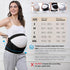 NeoTech Care Pregnancy Support Maternity Belt, Waist/Back/Abdomen Band, Belly Brace (Size M, Black Color)...