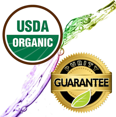 Healing Solutions Organic Sage Essential Oil, Pure & Undiluted 0.33 oz (10ml), Sage Essential Oil for Hair, Diffuser, Skin, & Aromatherapy - Thera...
