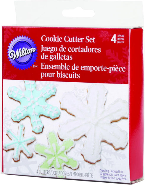 Wilton Metal Snowflake Set of 4...