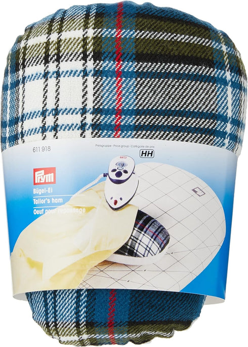 Prym Tailors Ham for Pressing and Molding, Blue...