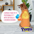 Peeps for Pets Chicks Dig Me Dog T Shirt,Size X-Small (XS) Orange and Yellow Small Dog T Shirt for Small Dogs,Officially Licensed Peeps Pet Dog Cl...