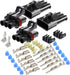 3-Pin APTIV Metri-Pack Waterproof Connector 30 Amp 10-12 GA (3-Pin (2 Set) w/10-12GA)...