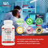 CoQ10 200mg Capsules, 60 Count, Antioxidant Supplement for Heart Health, Energy Production, and Cellular Protection (60)...