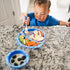 The First Years Spidey and His Amazing Friends Toddler Dinnerware Set - Toddler Plates and Toddler Utensils - Dishwasher Safe Toddler Feeding Supp...