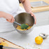 Tovolo Flex-Core Stainless Steel Handled Spatula Heat-Resistant & BPA-Free Silicone Turner Head, Cast Iron & Non-Stick Cookware, Dishwasher-Safe, ...