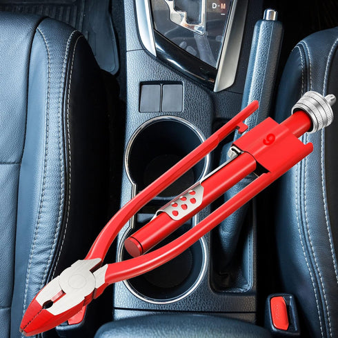 Aircraft Safety Wire Twisting Plier, Metal Twisting Tool with 10-meter 0.5 mm Wire, Lock Twister Safety Wire Plier for Auto Industry Aircraft (9 I...