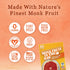 MONK FRUIT IN THE RAW, Natural Monk Fruit Sweetener, Sugar-Free, Gluten Free, Zero Calorie, Vegan Sugar Substitute, 40 Count Packets (Pack Of 4)...