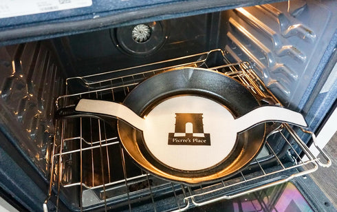 Pierre's Place™ Silicone Bread Baking Sling Mat | Anti-Stick | Food-Safe and BPA-Free Silicone | Designed in the USA...