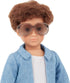 Lori – Mini Boy Doll & Toy Living Room Furniture – 6-inch Boy Doll & Dollhouse Accessories – Sofa, Armchair, Coffee Table, Rug, Plants – Play Set ...
