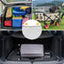 Dog Barrier for Car SUV, 47" Dog Net with Metal Hooks, Stretchable Mesh Cargo Net, Car Divider Dog Gate for Driving Safely with Children & Pets, U...