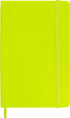 Moleskine Classic Notebook, Hard Cover, Pocket (3.5" x 5.5") Ruled/Lined, Lemon Green, 192 Pages...