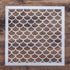 DIY Decorative Fish Scale Stencil Template for Painting on Walls Furniture Crafts (15 by 15 cm)...