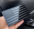 MULL American Flag Metal Auto Emblem for Cars Trucks 2pcs Forward and Reverse Set (5"x3", Black)...