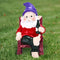 Noa Store Gnomes Outdoor Decorations - Funny Garden Gnome Figurine on a Rocking Chair Holding a Drink - Statue for Lawn, Outdoor, Bathroom Decor -...