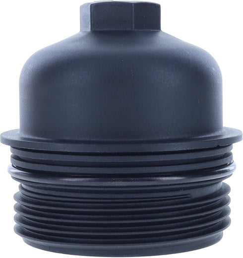 MotoRad Engine Oil Filter Cap, Machined, Twist-On, MO341...
