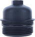 MotoRad Engine Oil Filter Cap, Machined, Twist-On, MO341...