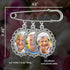 Wedding Boutonniere Photo Charm Bouquet Pin Lapel Mother of the Bride Groom with Photo Resizing Software...