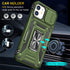 PASNEW for iPhone 11 Case with Lens Protection,360° Rotate Manetic Ring Kickstand Camera Cover Military Full Body Shockproof Shell Protection Case...