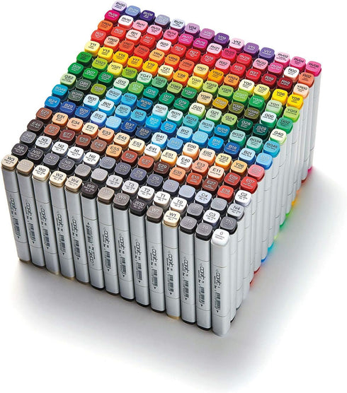 Copic Marker with Replaceable Nib, E15-Copic, Dark Suntan...