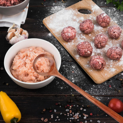 10.8 Inch Long Handle Wooden Spoons, Korean Spoon with Handle Spoon for Cooking, Wood Soup Spoons for Korean Food Soup Cooking Mixing Stirring Kit...