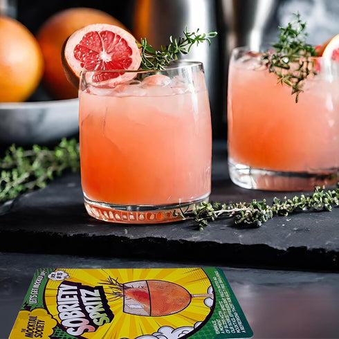 50 Premium Non-Alcoholic Mocktail Recipe Cards for Non-Alcoholic Cocktails - Elevate Your Drink Experience with Expert Mixology Tips and Recipes...