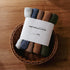 Muslin Swaddle Blankets, Neutral Burp Cloths Receiving Blanket Swaddling for Newborn Boys and Girls, 5 Pack Breathable and Skin-Friendly Swaddle W...