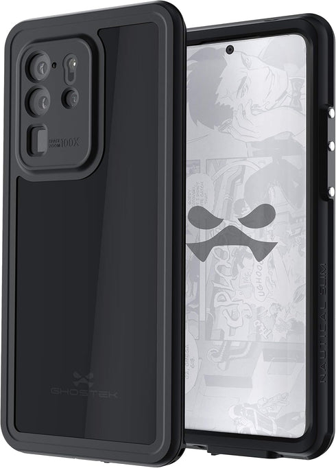 Ghostek NAUTICAL Slim Waterproof Case for Samsung Galaxy S20 Ultra 5G (6.9") - Heavy Duty Protection, Screen & Camera Lens Protector, Shockproof -...
