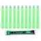 Cyalume Glow Sticks Military Grade Lightstick - Premium Green 6” SnapLight Emergency Chemical Light Stick with 12 Hour Duration , 10 Pack...