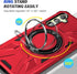 Galaxy A15 5G Phone Case with Screen Protector+360°Ring Holder Stand+Camera Lens Protector,Dual Layer Protective Sturdy Magnetic Heavy Duty Protec...